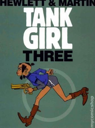 Tank Girl TPB Vol.3 (Remastered Edition)