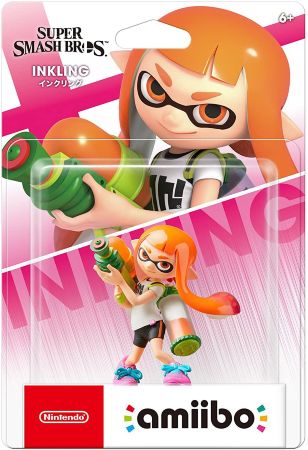 Фигурка Nintendo Amiibo - Inkling Girl (Super Smash Bros. Series)