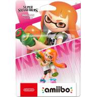 Фигурка Nintendo Amiibo - Inkling Girl (Super Smash Bros. Series) - Фигурка Nintendo Amiibo - Inkling Girl (Super Smash Bros. Series)