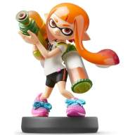 Фигурка Nintendo Amiibo - Inkling Girl (Super Smash Bros. Series) - Фигурка Nintendo Amiibo - Inkling Girl (Super Smash Bros. Series)