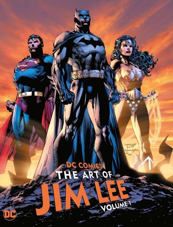 DC Comics: The Art of Jim Lee HC