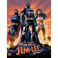 DC Comics: The Art of Jim Lee HC - DC Comics: The Art of Jim Lee HC