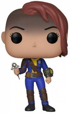 Фигурка Funko Pop! Games: Fallout - Vault Dweller (Female)