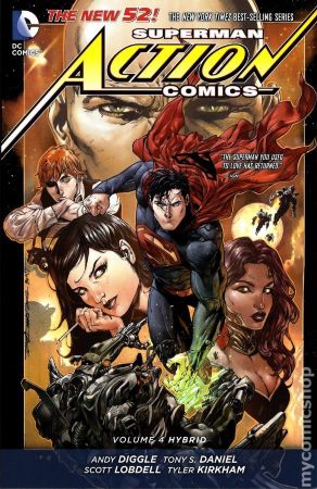 Superman Action Comics HC Vol.4 (The New 52)