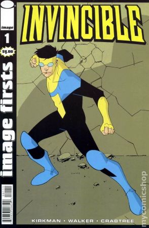 Image Firsts: Invincible