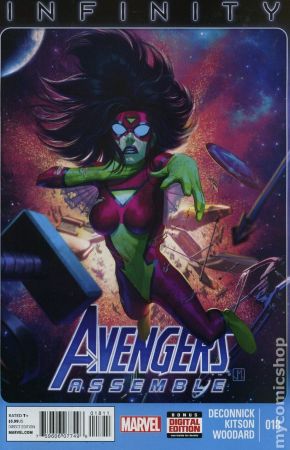 Avengers Assemble №18