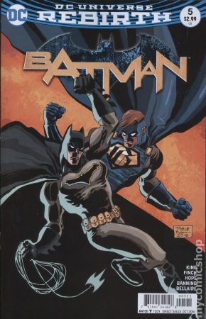 Batman (2016) №5B