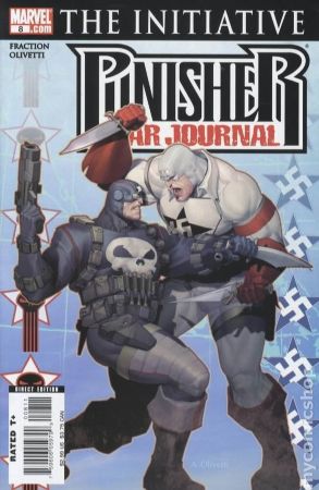 Punisher War Journal (2nd Series) №8