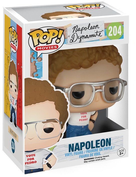 Funko POP Movies Napoleon Dynamite Napoleon