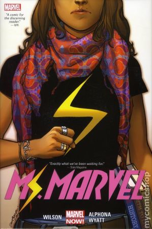 Ms. Marvel HC Vol.1 (Deluxe Edition)