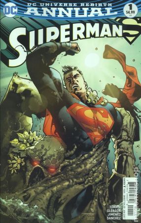 Superman (2016) Annual