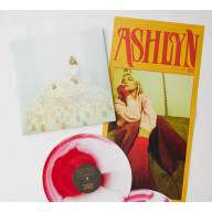 Ashe - Ashlyn (Limited Red/White Vinyl + Poster)  - Ashe - Ashlyn (Limited Red/White Vinyl + Poster) 