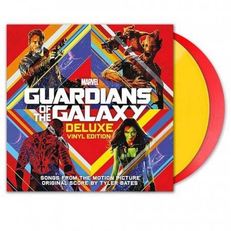 Guardians Of The Galaxy - Awesome Mix Vol.1 Deluxe Edition (Exclusive Red & Yellow Vinyl)