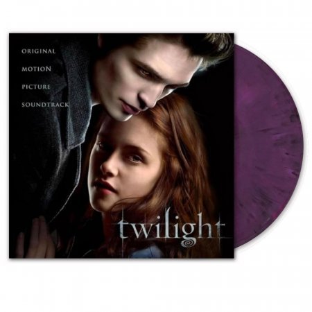 Twilight - Original Soundtrack (New Twilight Colored Vinyl)