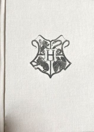 Скетчбук в твердом переплете InkCraft - Hogwarts