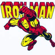 Футболка Lucky Humanoid - Iron Man 2 - Футболка Lucky Humanoid - Iron Man 2