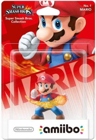 Фигурка Nintendo Amiibo - Mario