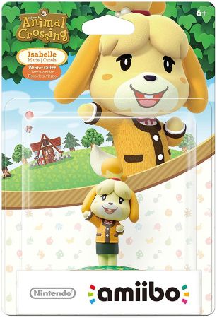 Фигурка Nintendo Amiibo - Isabelle Winter Outfit (Animal Crossing Series)