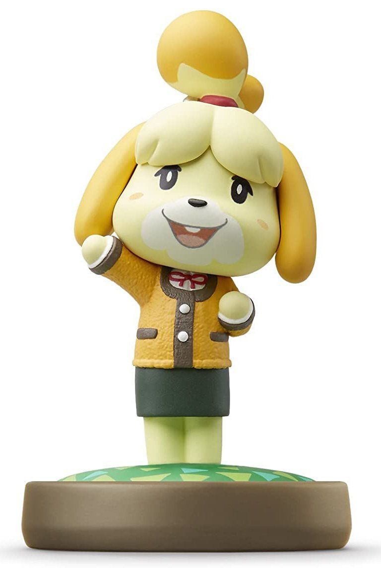 Фигурка Nintendo Amiibo - Isabelle Winter Outfit (Animal ...