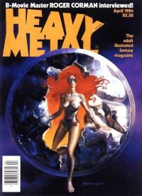 Heavy Metal 1984 April (18+)