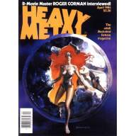 Heavy Metal 1984 April (18+) - Heavy Metal 1984 April (18+)