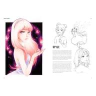 Sketch with Asia: Manga-inspired Art and Tutorials by Asia Ladowska HC - Sketch with Asia: Manga-inspired Art and Tutorials by Asia Ladowska HC