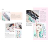 Sketch with Asia: Manga-inspired Art and Tutorials by Asia Ladowska HC - Sketch with Asia: Manga-inspired Art and Tutorials by Asia Ladowska HC