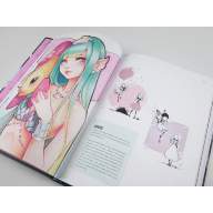 Sketch with Asia: Manga-inspired Art and Tutorials by Asia Ladowska HC - Sketch with Asia: Manga-inspired Art and Tutorials by Asia Ladowska HC