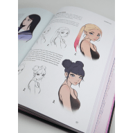 Sketch with Asia: Manga-inspired Art and Tutorials by Asia Ladowska HC - Sketch with Asia: Manga-inspired Art and Tutorials by Asia Ladowska HC