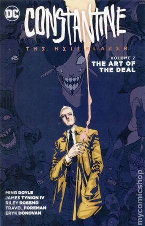 Constantine The Hellblazer TPB Vol.2