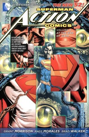 Superman Action Comics HC Vol.3 (The New 52)  