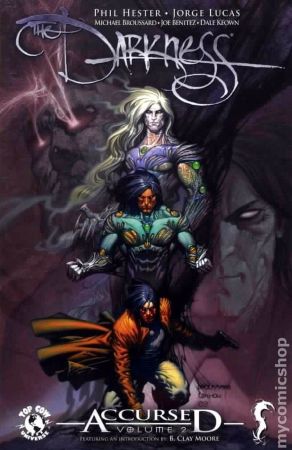 Darkness Accursed TPB Vol.2