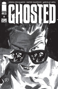 Ghosted №6 (Image Expo Exclusive Cover)
