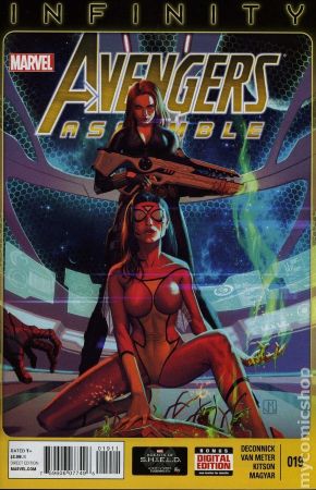 Avengers Assemble №19