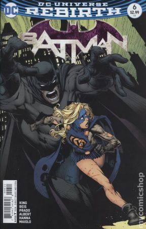 Batman (2016) №6A