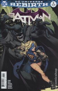 Batman (2016) №6A