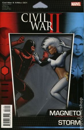 Civil War II: X-Men №1C