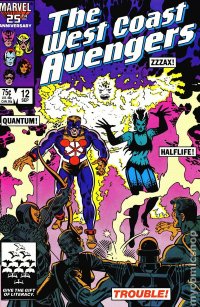 Avengers West Coast №12 (1986)