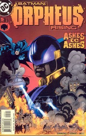 Batman: Orpheus Rising №5