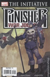 Punisher War Journal (2nd Series) №9