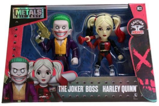 Статуэтки Suicide Squad: The Joker & Harley 2-Pack