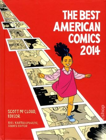 Best American Comics 2014 HC