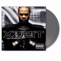 Xzibit - Man Vs Machine (Limited Silver-grey Vinyl)