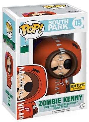 Funko Pop TV South Park Zombie Kenny Hot Topic