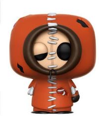 Фигурка Funko Pop! TV: South Park - Zombie Kenny (Hot Topic Exclusive)