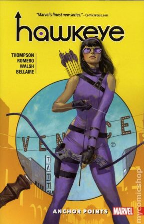 Hawkeye TPB Vol.1 (2017)