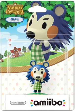 Фигурка Nintendo Amiibo -  Mabel (Animal Crossing Series)