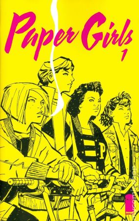 Paper Girls №1