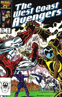 Avengers West Coast №11 (1986)