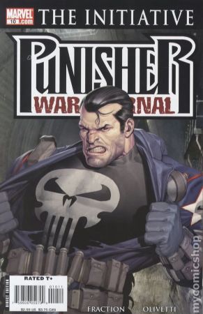 Punisher War Journal (2nd Series) №10